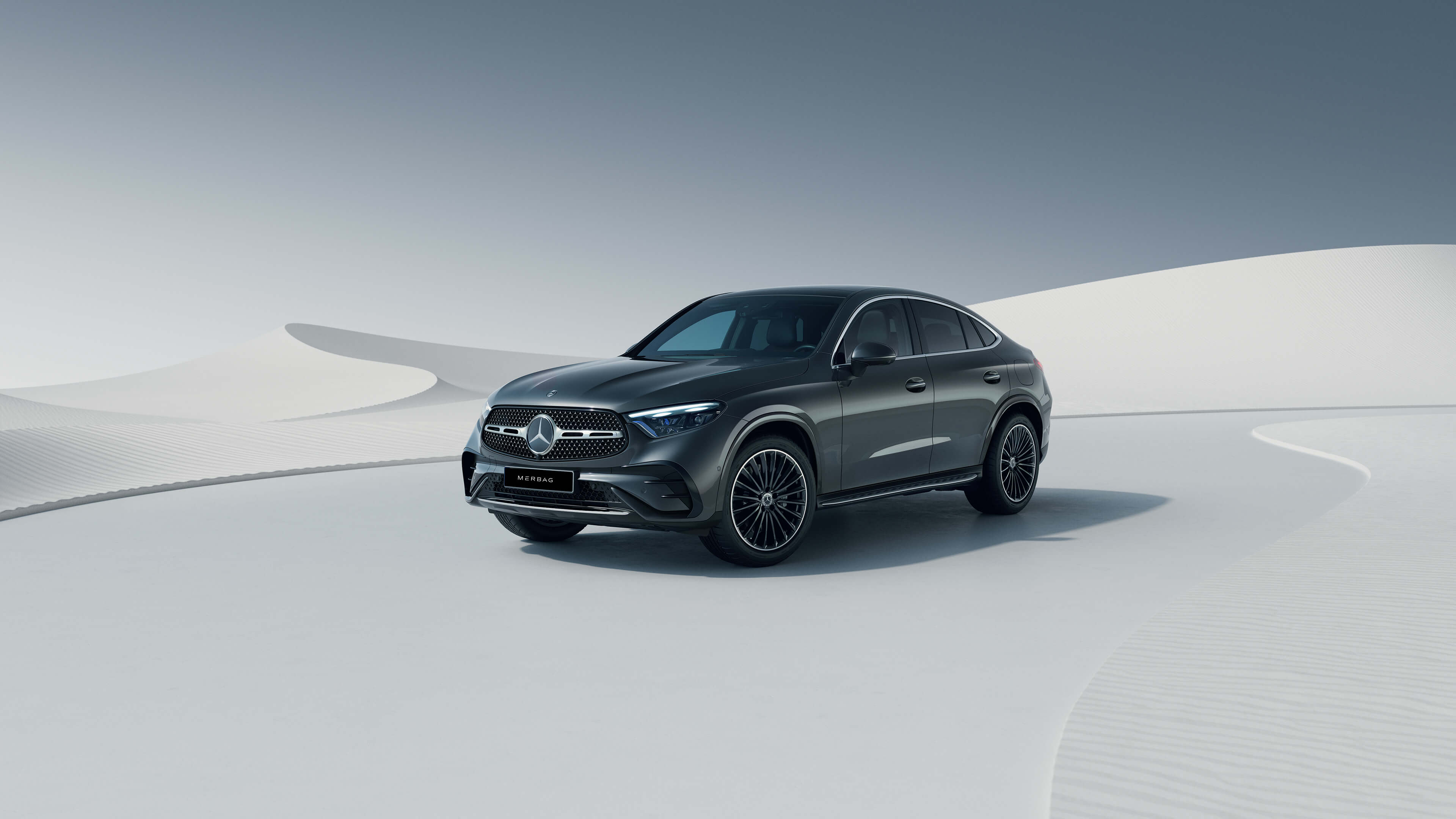 Mercedes-Benz GLC Coupe Hybrid - Merbag