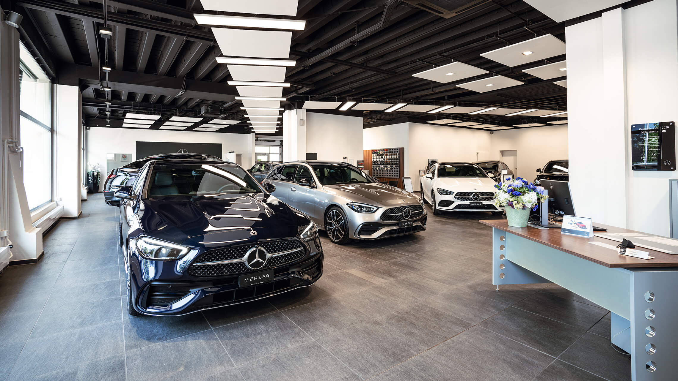 Staefa Standort Showroom 01 2280X1283