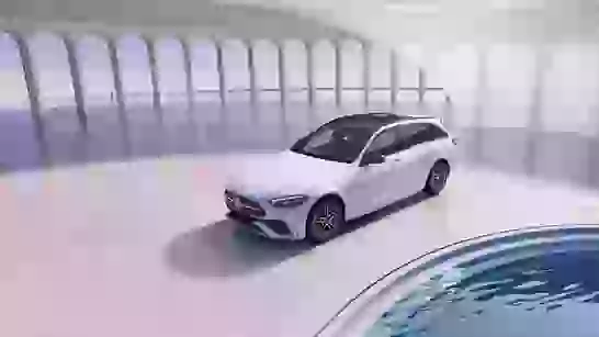 Mercedes C Klasse Kombi Hybrid