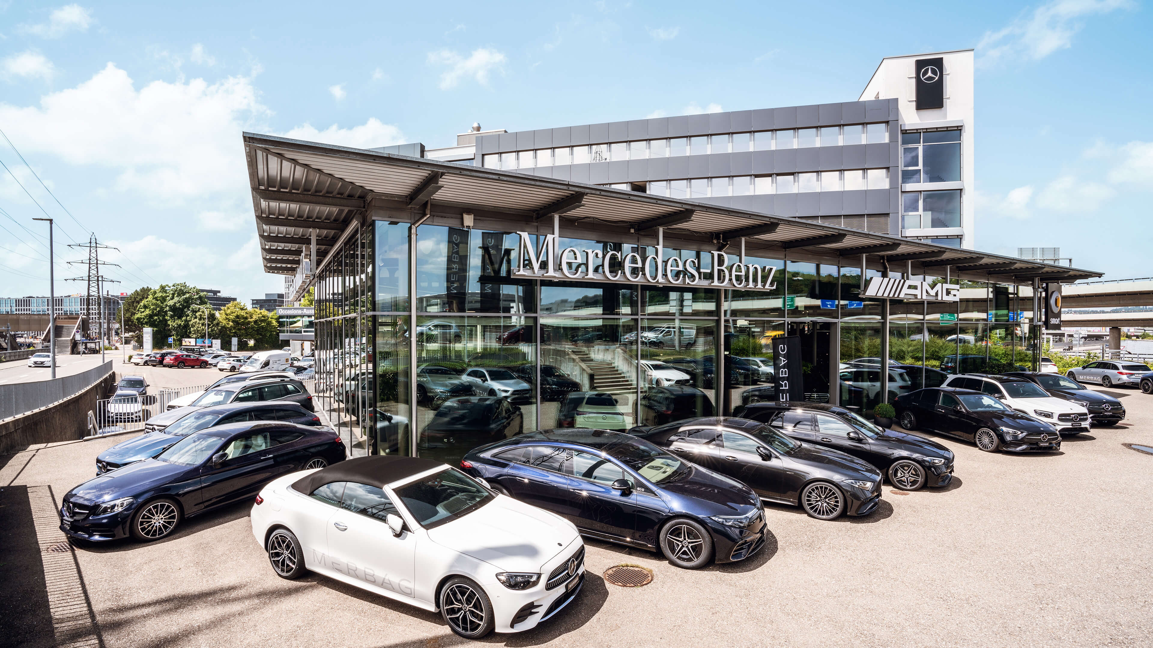 Merbag Merbag Bern | Personenwagen-Zentrum | Mercedes-Benz Automobil AG