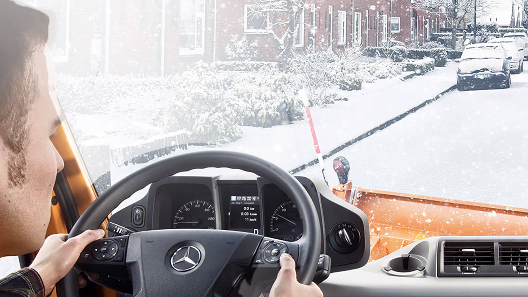 Mercedes Unimog Komfort