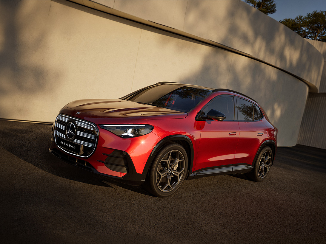 Der Neue Mercedes Benz Gla Elektrisch 1092X819px
