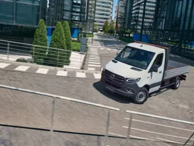 Mercedes-Benz eSprinter Fahrgestell Mercedes Esprinter Fahrgestelle