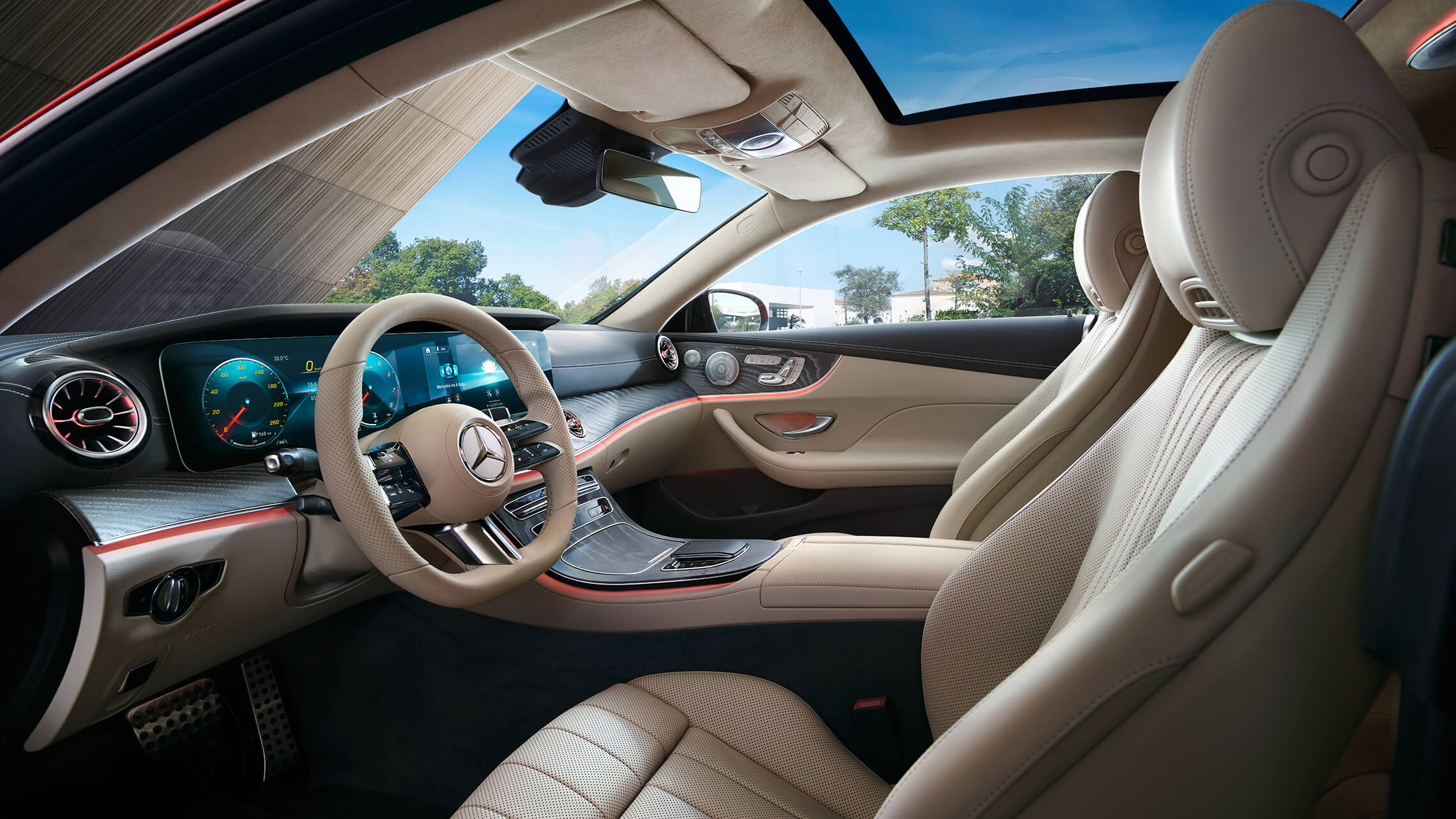 Mercedes-Benz E-Klasse Coupe 02 - Merbag