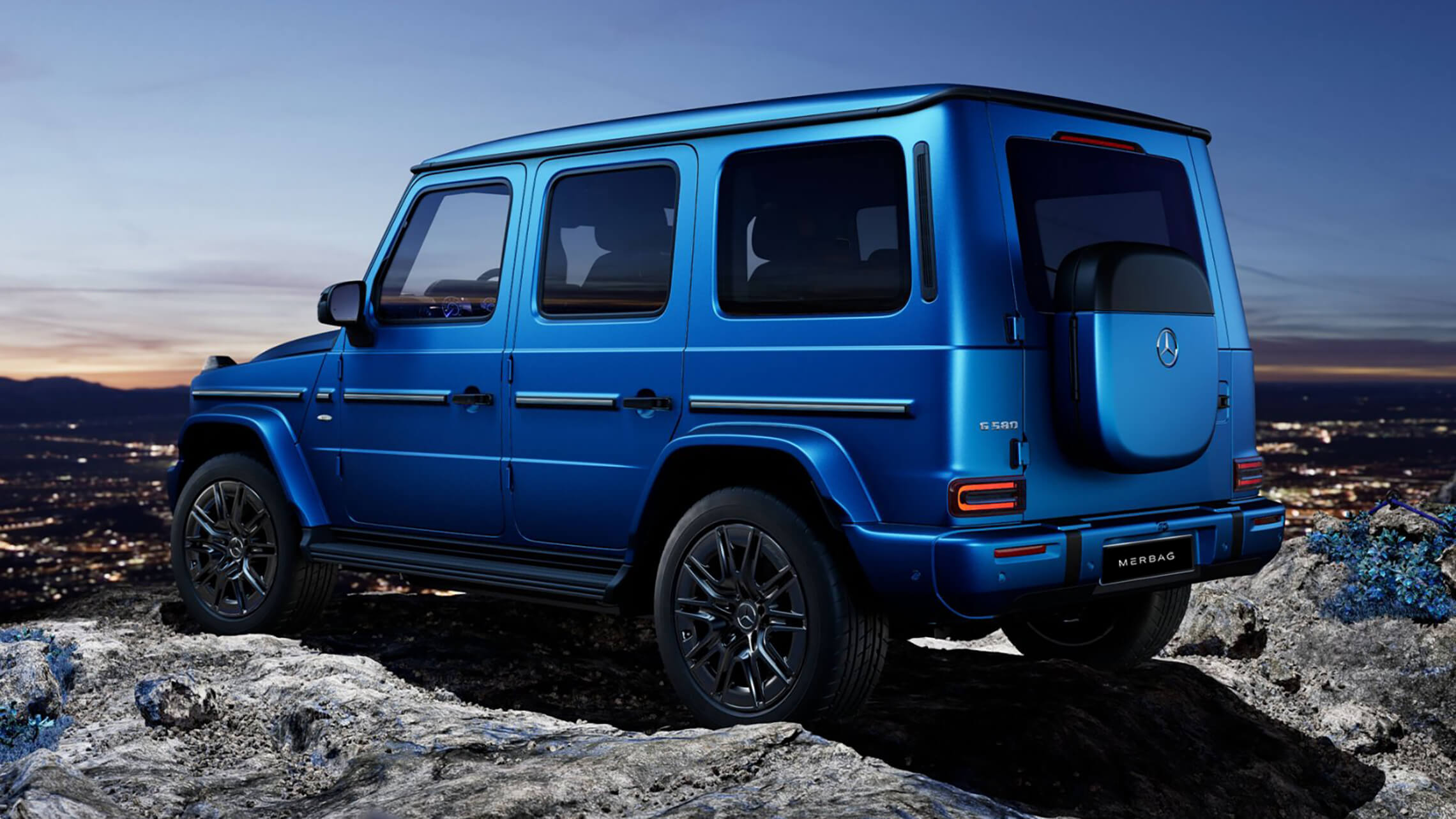 Mercedes-Benz Elektrische G-Klasse 07 - Merbag