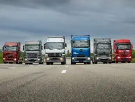 30 ans du Actros 30 Jahre Actros 3840 2160