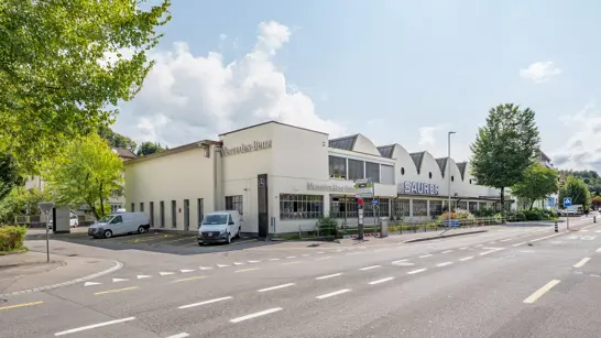 Merbag Buempliz Aussenansicht Strasse 01 Merbag Buempliz Aussenansicht Strasse 01