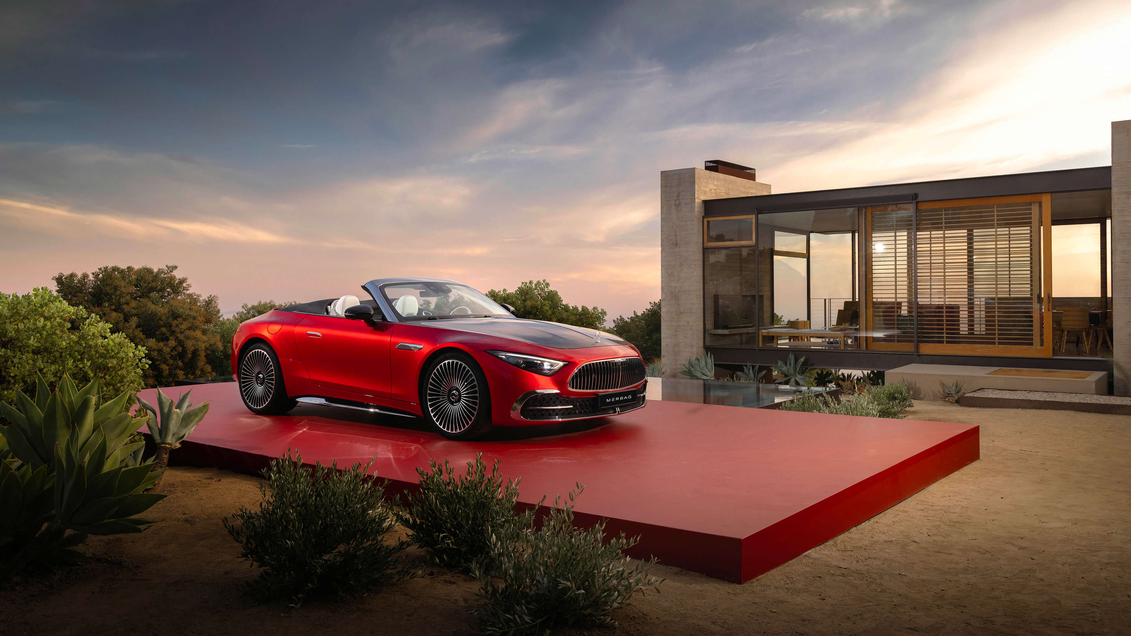 Maybach SL Monogram Series 3840X2160