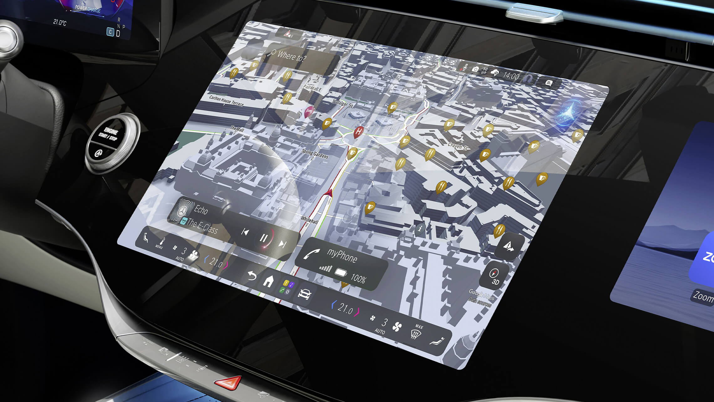 Mercedes S Klasse Limousine 10