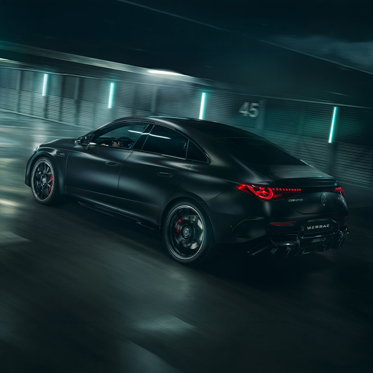 Mercedes AMG CLA 45 4MATIC+ AMG RIDE CONTRO
