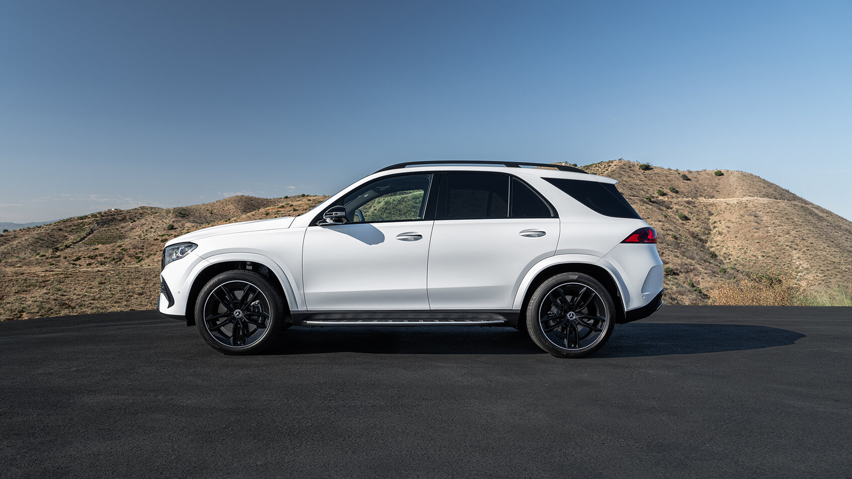 Mercedes GLE SUV Elektrifizierte Antriebe