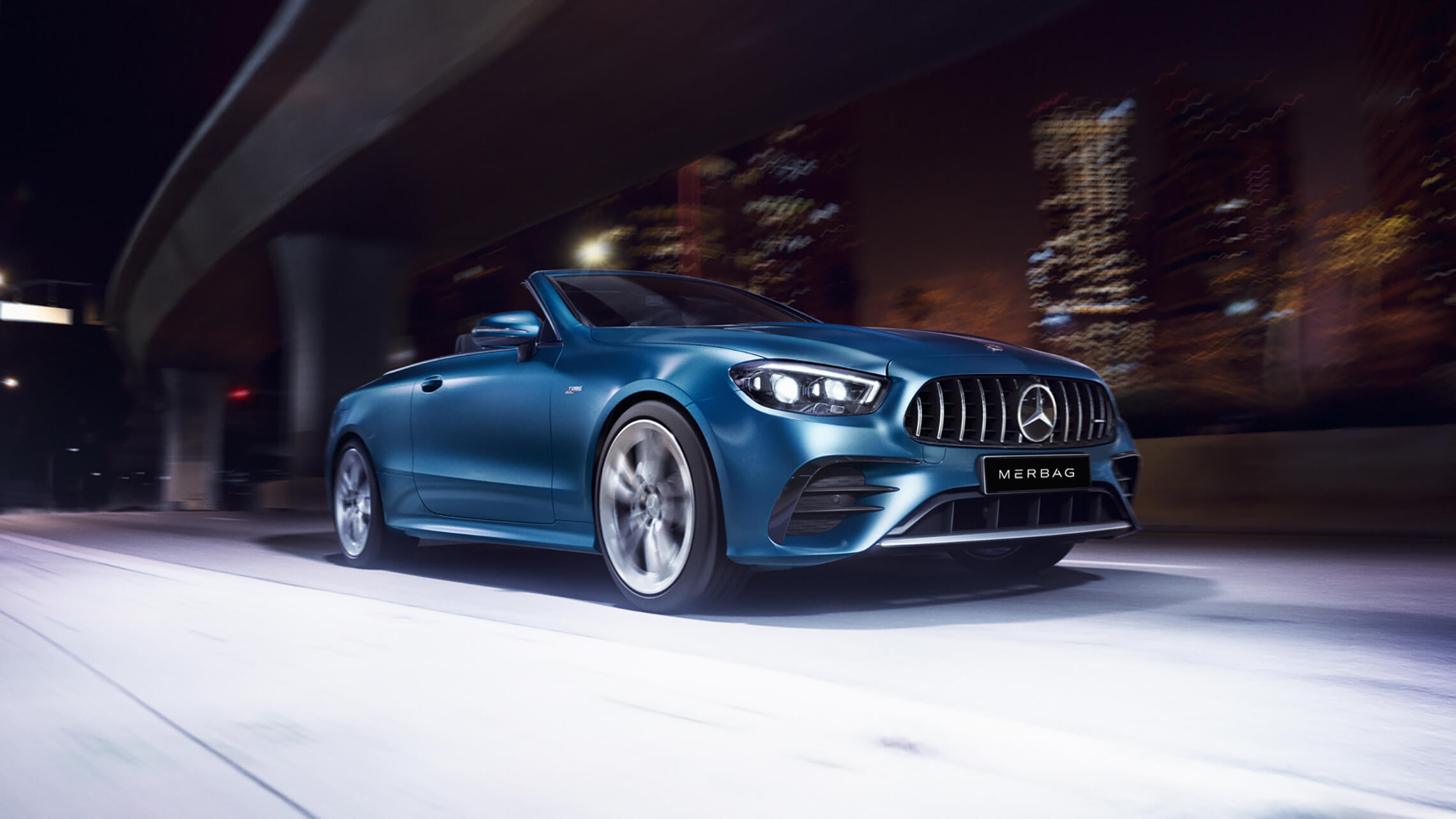 Mercedes AMG E Klasse Cabriolet 09