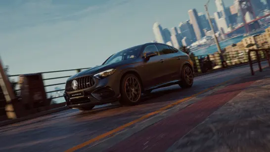 Mercedes AMG GLC 53 Coupé Mercedes AMG GLC 53 Coupé