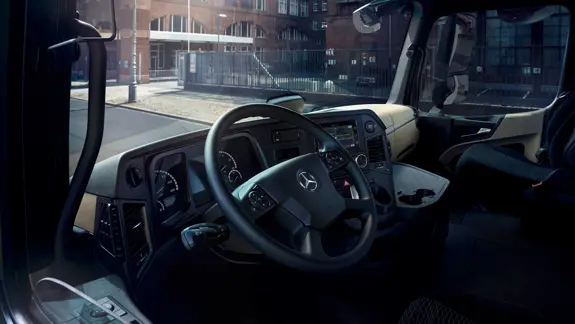 Mercedes Actros F 02 Mercedes Actros F 02