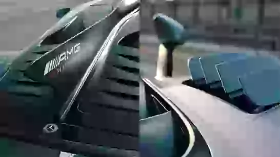Mercedes AMG One Fahrgefuehl