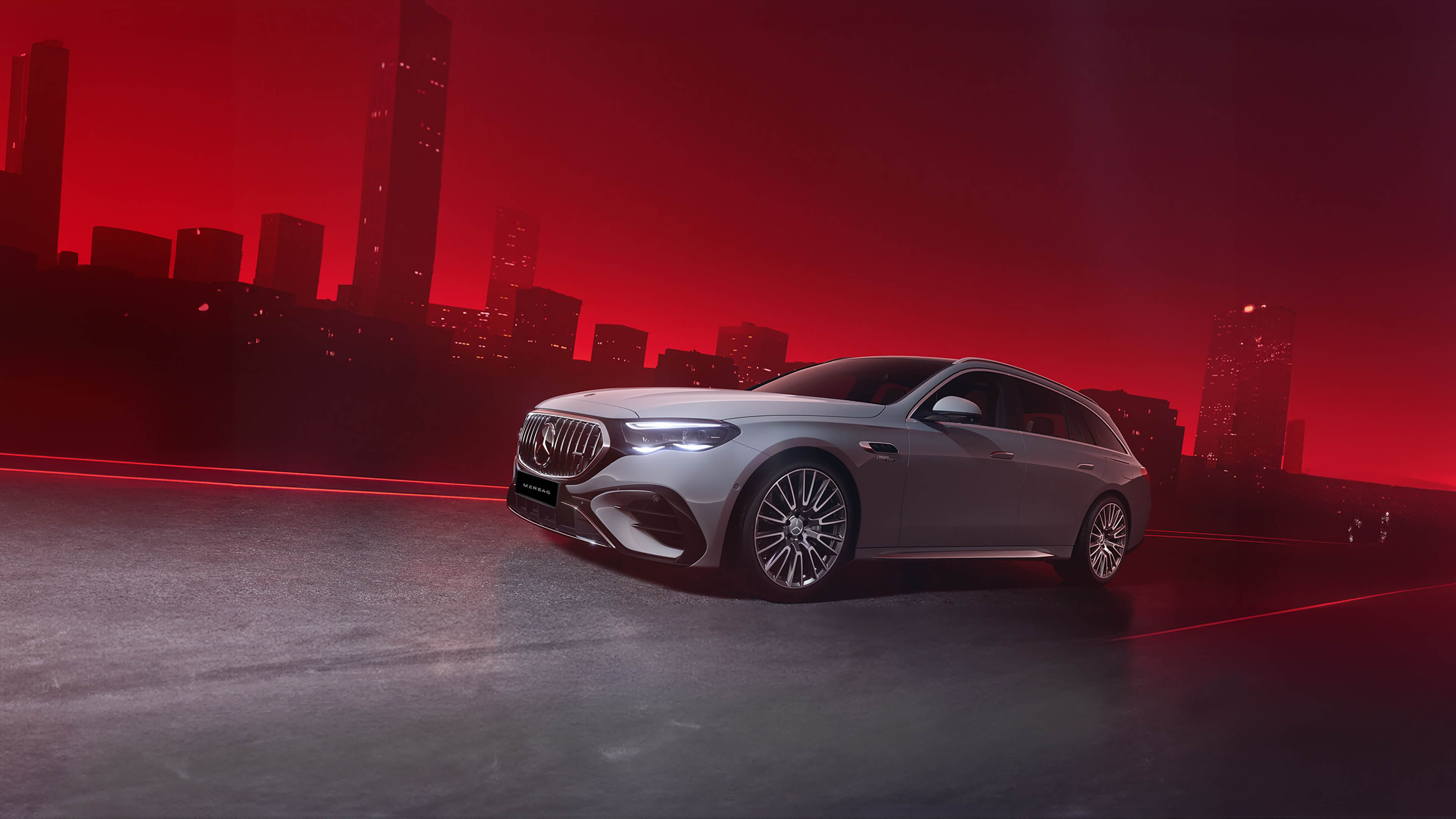 Mercedes-AMG E-Klasse Kombi - Merbag