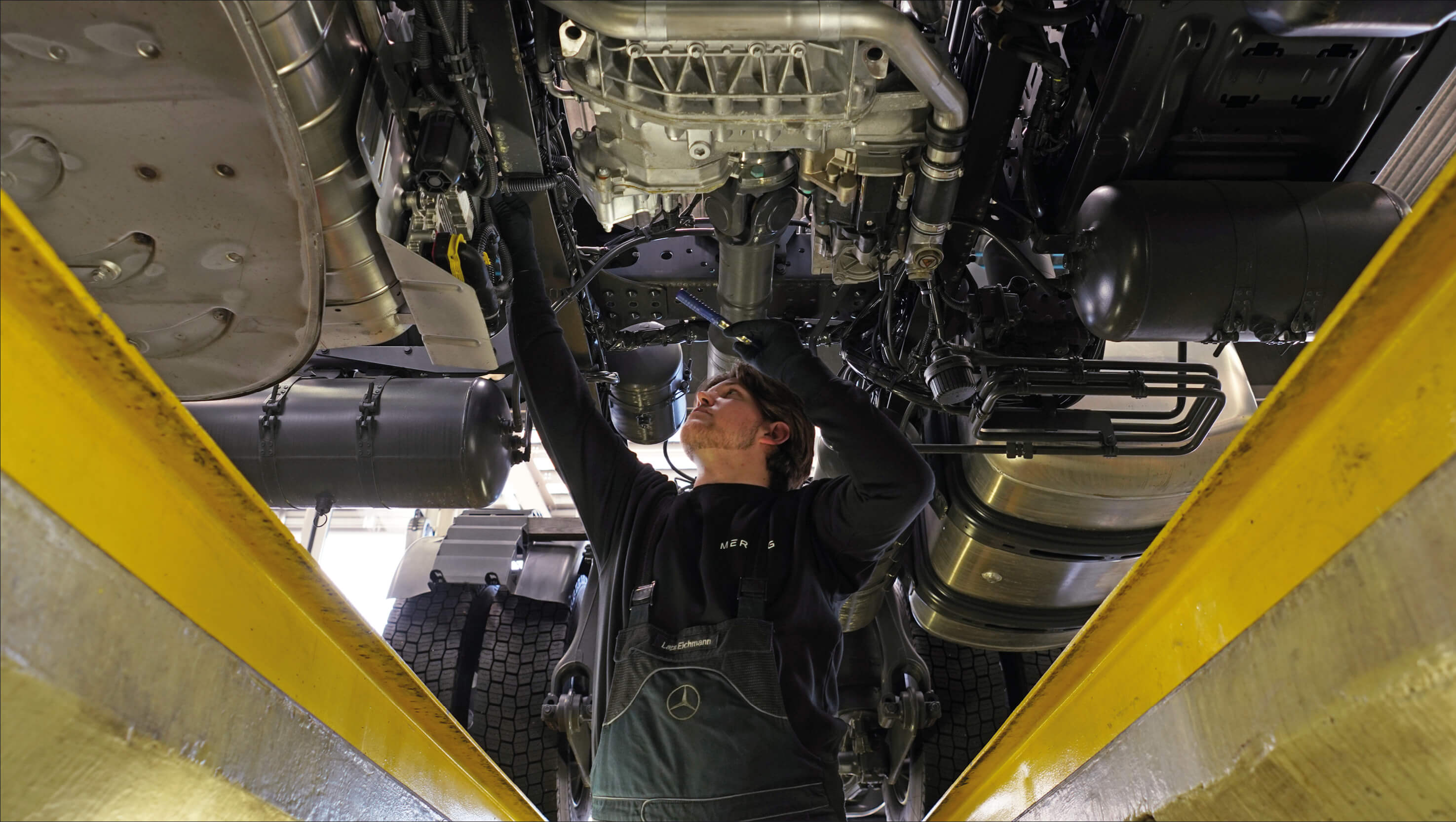 Wartung Service Merbag