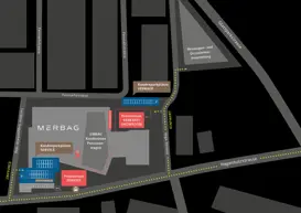 2601 ZHN Umbau Situationsplan 2601 ZHN Umbau Situationsplan