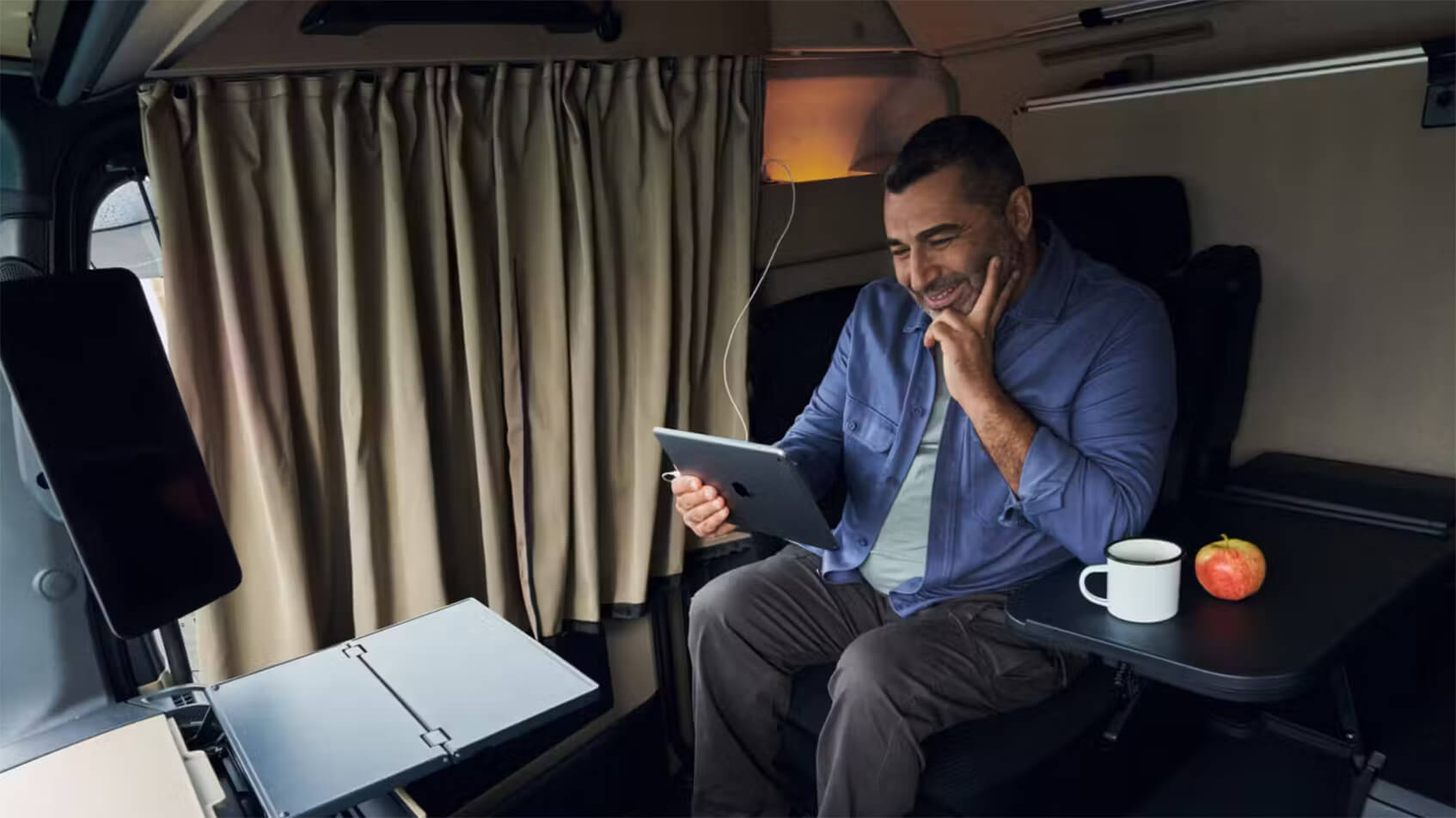 Mercedes Actros L Procabin Solostar