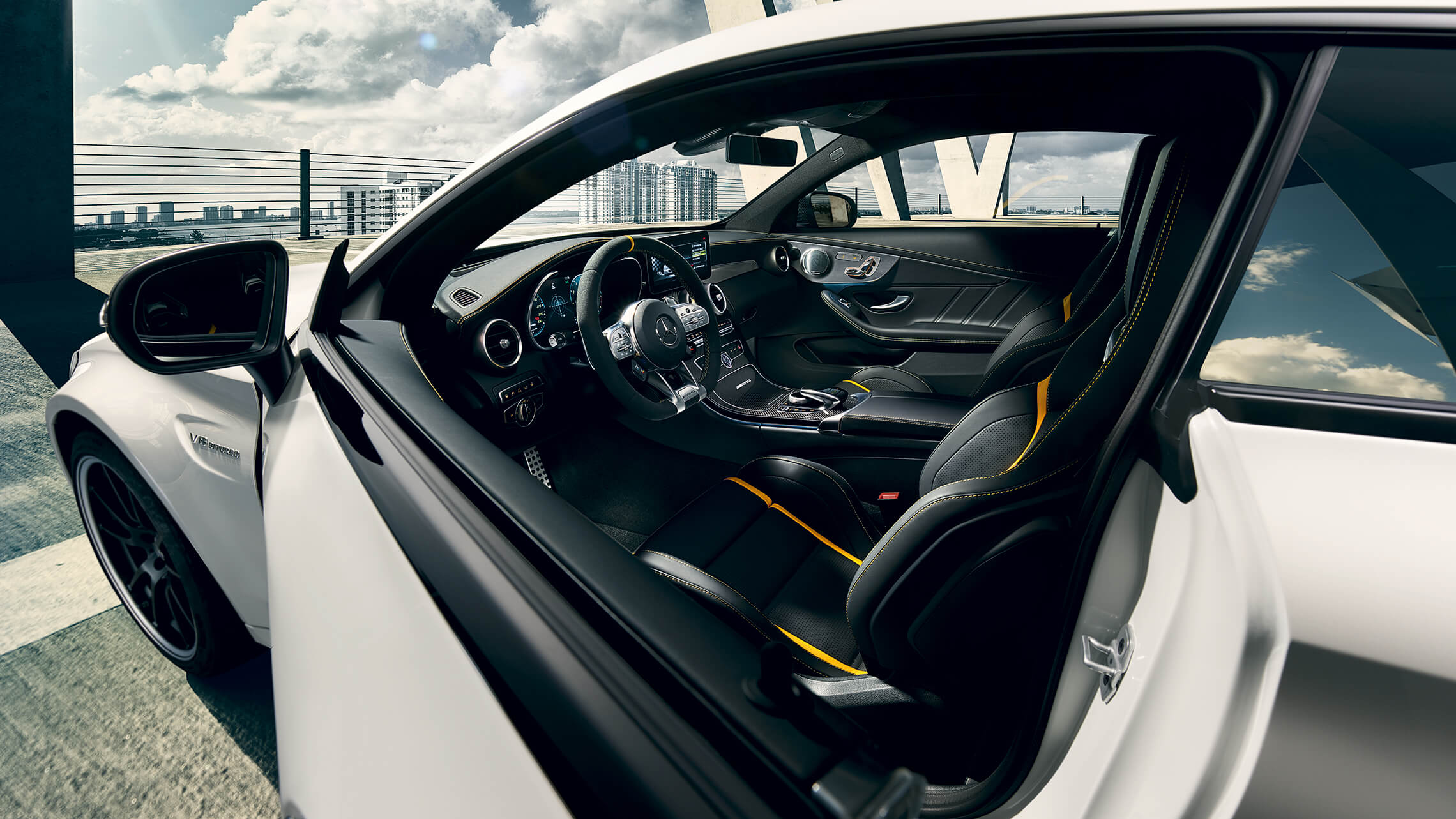 Mercedes-AMG C-Klasse Coupe 04 - Merbag