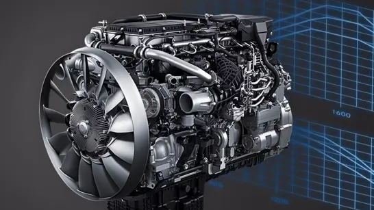 Mercedes Actros 500T Technik Mercedes Actros 500T Technik