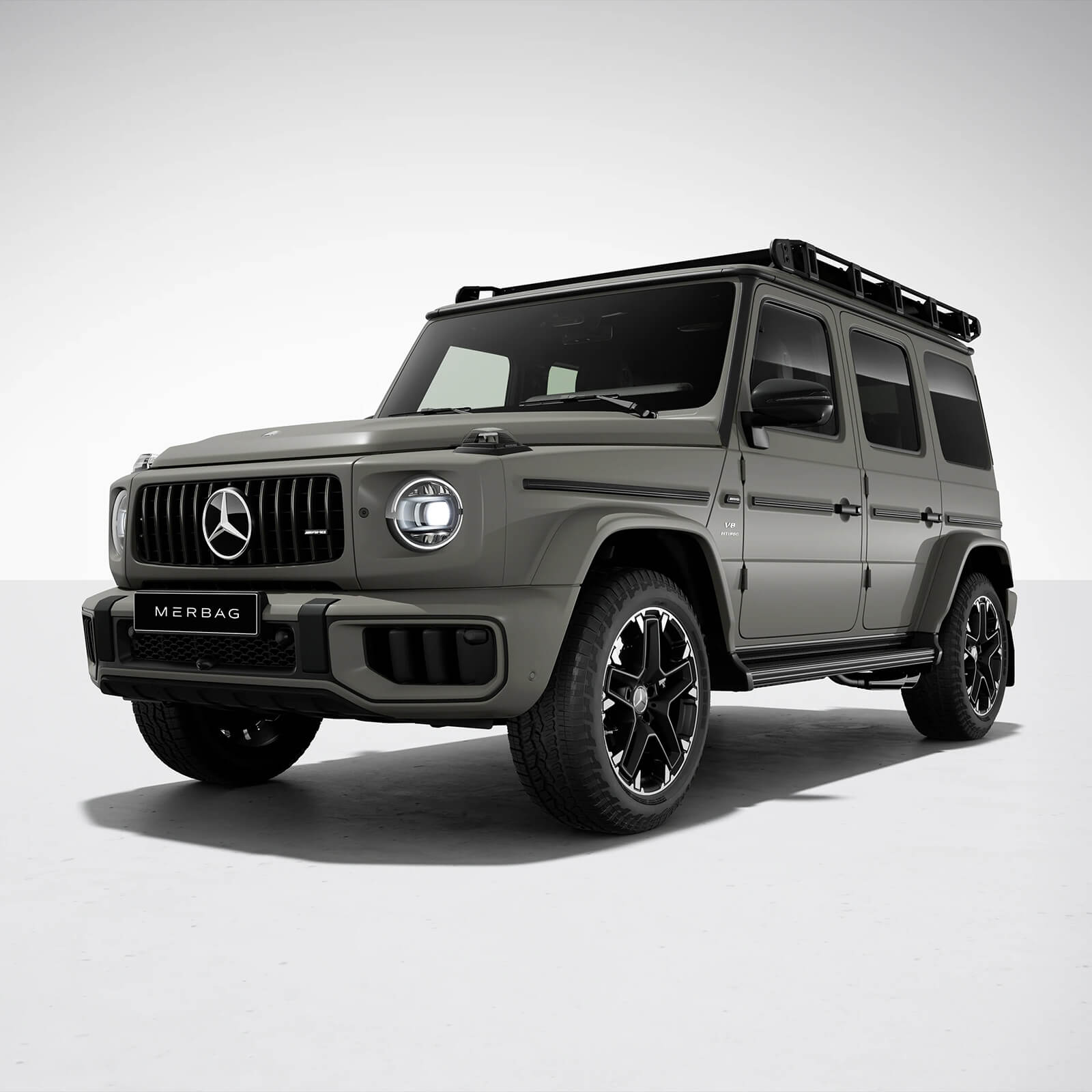 Mercedes AMG G Klasse AMG Offroad Paket PRO