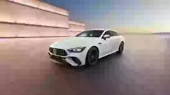 Mercedes AMG GT 43 4MATIC+ 4 Tuerer Coupe