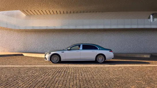 Mercedes Maybach S Klasse 03 Mercedes Maybach S Klasse 03