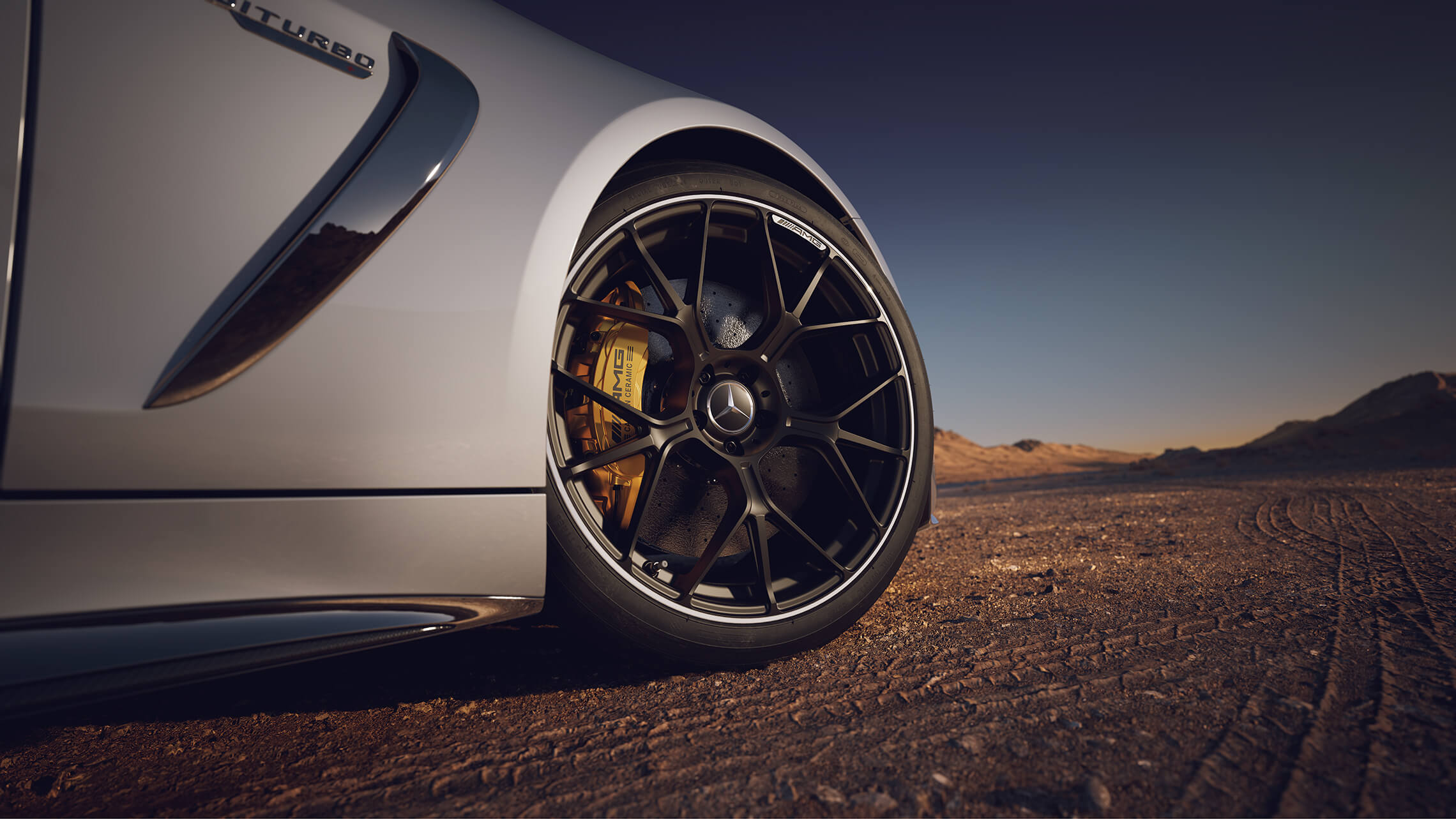 Mercedes AMG GT 63 AMG Schmiederäder im Kreuzspeichen-Design - Merbag