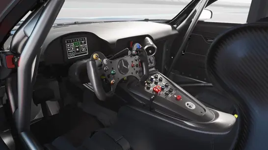 Mercedes AMG GT3 Interieur Innenraum Mercedes AMG GT3 Interieur Innenraum